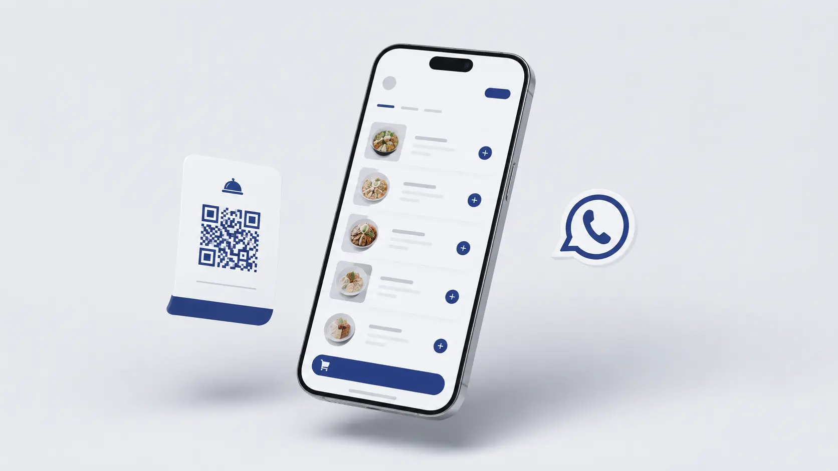 QR Menu and WhatsApp Ordering for Restaurants